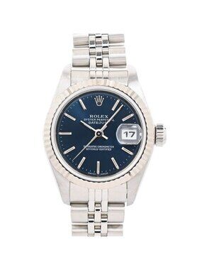 Rolex Watch Datejust White Gold